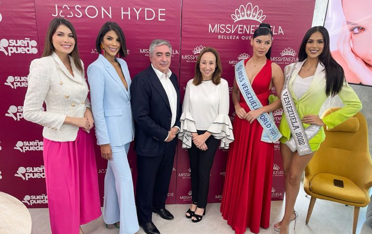 Miss Venezuela y Jason Hyde conjugan la elegancia de la joyería sostenible con el compromiso social en la colección Yo sueño, yo puedo