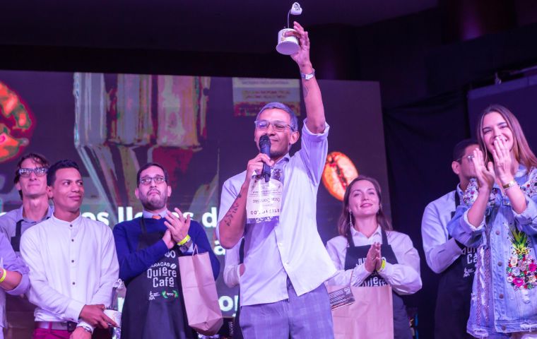 CARACAS QUIERE CAFÉ MARCA UN HECHO HISTÓRICO EN EL SECTOR CAFETALERO NACIONAL