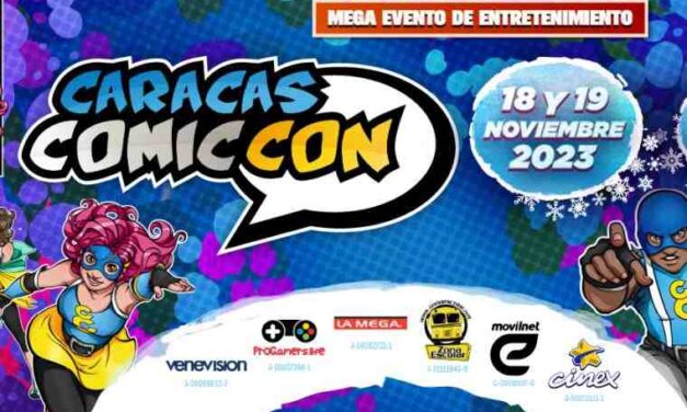 Caracas Comic Con recibirá a Bob Esponja, Elsa y Batman