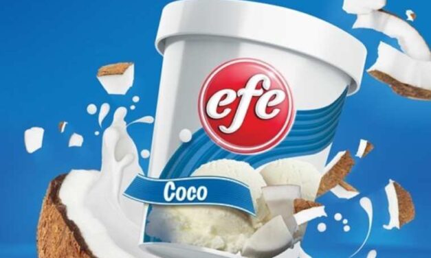 La cremosidad del helado Efe sabor a Coco regresa al mercado