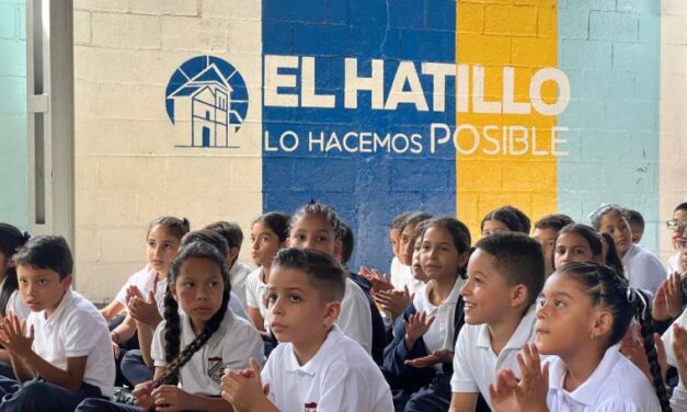 Con útiles escolares y escuelas aptas más de 2.000 niños iniciaron clases en El Hatillo