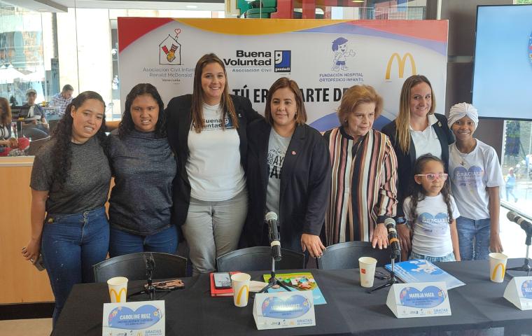 Inicia la campaña solidaria “Gracias de Corazón” promovida por McDonald’s Venezuela