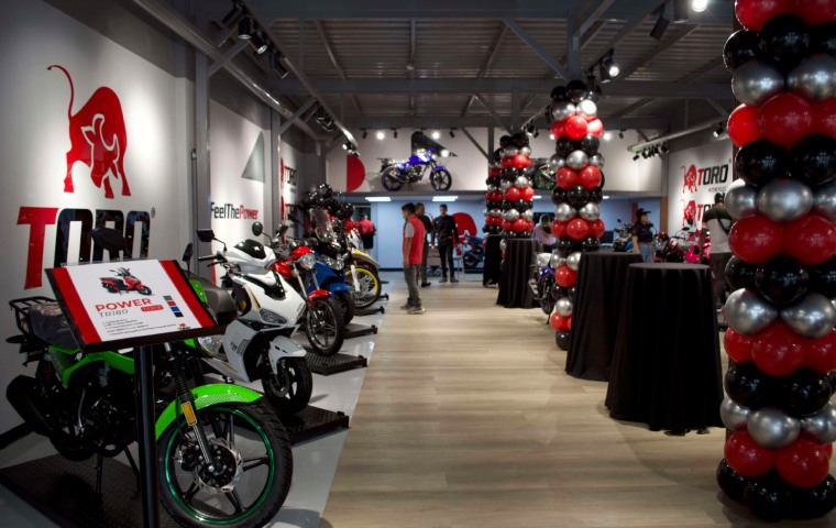 TORO MOTROCYCLE ABRE SUS PUERTAS EN CATIA