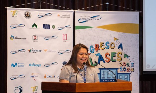 Docentes regresan a clases con apoyo formativo de Fundación Empresas Polar