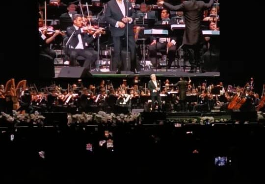 PLÁCIDO DOMINGO Y LA ORQUESTA SINFÓNICA SIMÓN BOLÍVAR ILUMINARON EL POLIEDRO DE CARACAS