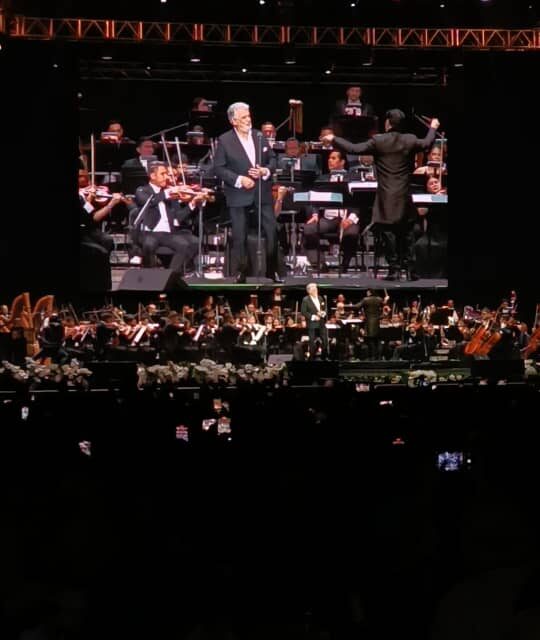 PLÁCIDO DOMINGO Y LA ORQUESTA SINFÓNICA SIMÓN BOLÍVAR ILUMINARON EL POLIEDRO DE CARACAS