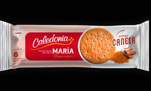 María Caledonia presenta su nuevo sabor a canela