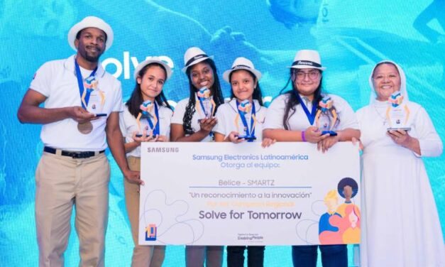 Estudiantes de Belice ganan el programa regional Samsung Solve for Tomorrow 2023