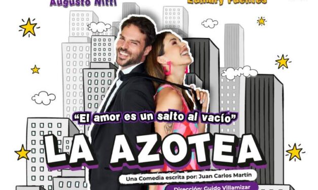 DE MADRID A CARACAS: «LA AZOTEA» LLEGA PARA HACER REÍR A LOS VENEZOLANOS