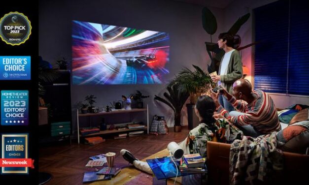 Llegó el futuro de la proyección móvil con The Freestyle 2da Generación