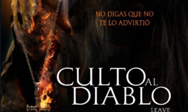 CULTO AL DIABLO: No apta para cardíacos