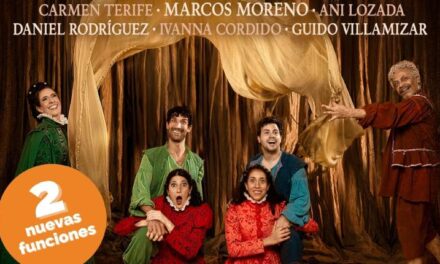 Comedia de enredos “La Ternura” con dos funciones especiales el 21 y 22 de octubre en Teatro Trasnocho