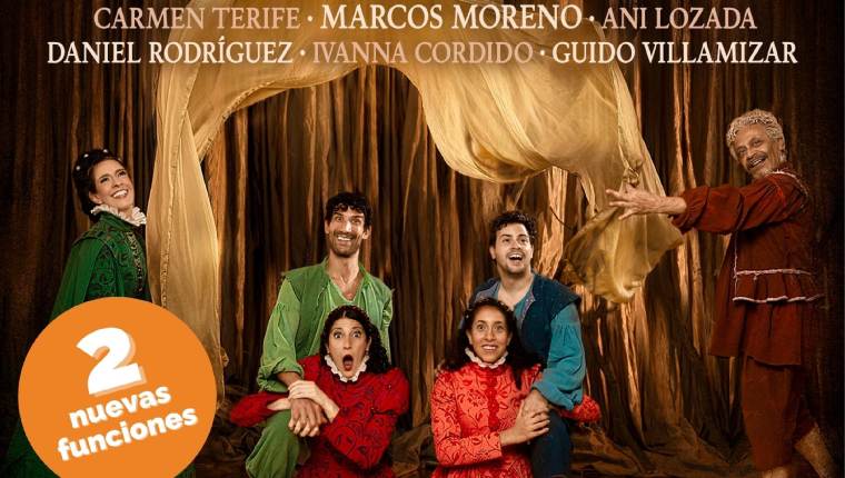 Comedia de enredos “La Ternura” con dos funciones especiales el 21 y 22 de octubre en Teatro Trasnocho