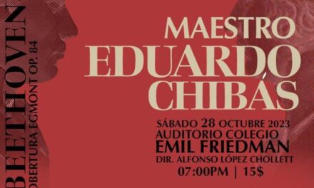 Orquesta Sinfónica Venezuela ofrece concierto en homenaje a maestro Eduardo Chibás