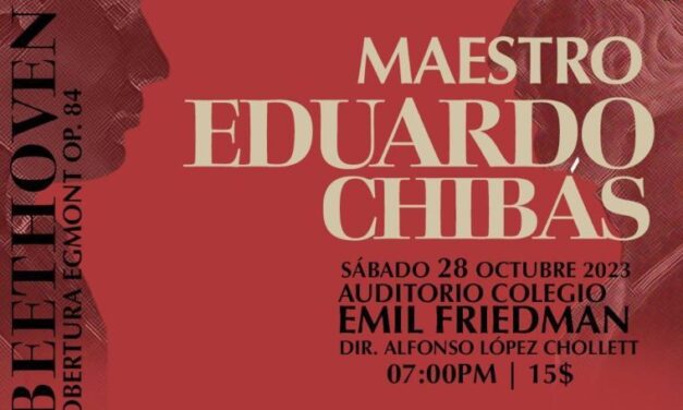Orquesta Sinfónica Venezuela ofrece concierto en homenaje a maestro Eduardo Chibás