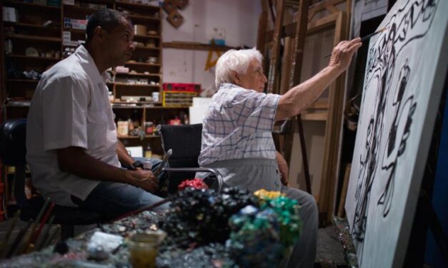 Se proyecta en el Trasnocho Cultural «El vendedor de orquídeas»