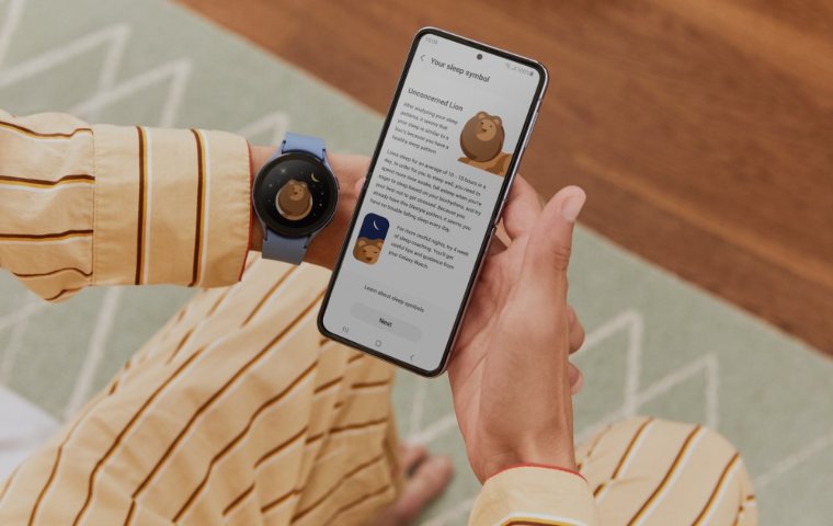 Galaxy Watch6 te ayuda a descubrir el animal que mejor representa tu sueño, con Galaxy Watch Sleep Animals