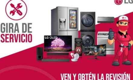 LG y su ‘Gira De Servicio’ Llegan a los Altos Mirandinos