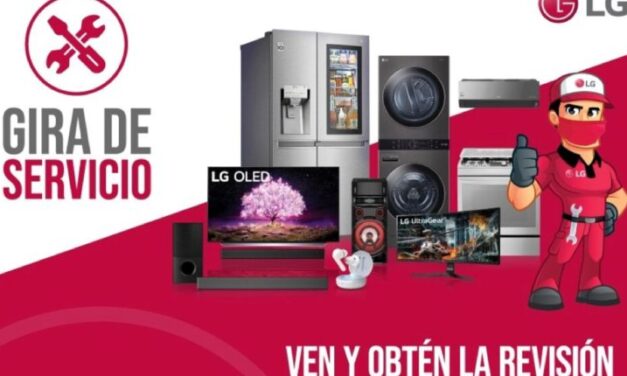 LG y su ‘Gira De Servicio’ Llegan a los Altos Mirandinos