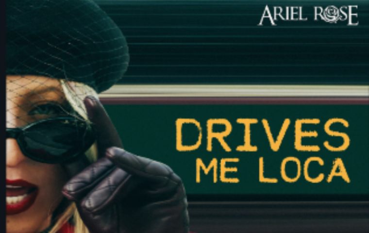 ARIEL ROSE LANZA EL ELECTRIZANTE POP-REGGAETÓN «DRIVES ME LOCA»
