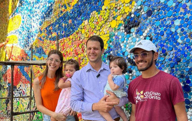 El Hatillo apuesta por el arte y la ecología con la recuperación del Öko-Mural