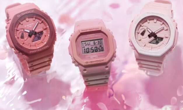 ¡Barbiecore! Súbete a la tendencia de color más candente de 2023 con la colección de relojes rosas Togenkyo Series
