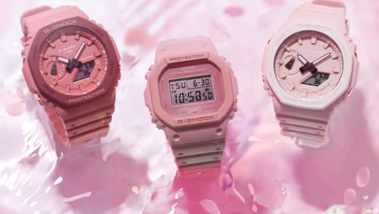 ¡Barbiecore! Súbete a la tendencia de color más candente de 2023 con la colección de relojes rosas Togenkyo Series