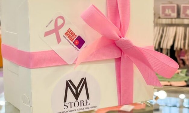 YM Store se viste de rosa por el mes de octubre para colaborar con SenosAyuda