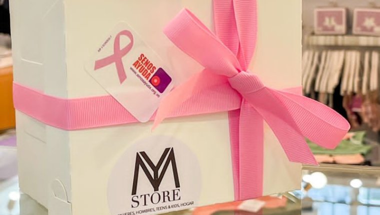 YM Store se viste de rosa por el mes de octubre para colaborar con SenosAyuda