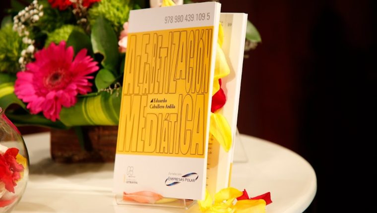 Fundación Empresas Polar presentó el libro Alfabetización Mediática