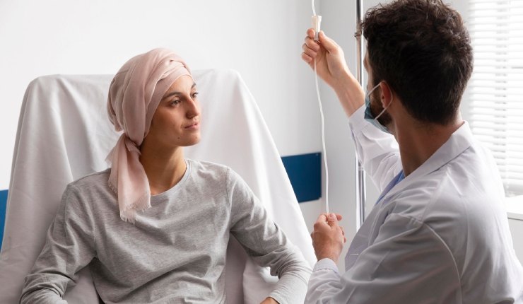 La quimioterapia permite mejorar la calidad de vida de pacientes oncológicos