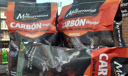 Carbón vegetal La Montserratina: producto 100% ecológico