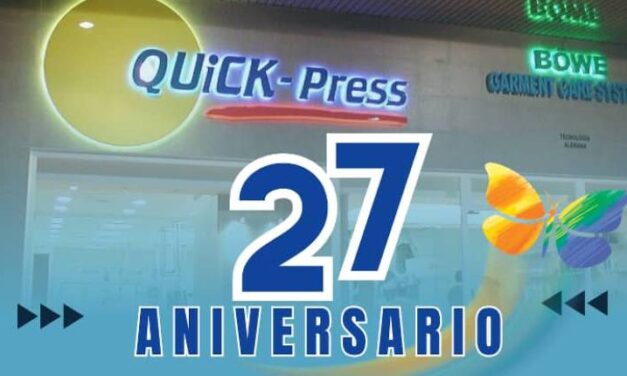 Quick-Press Celebra 27 Años ofreciendo Calidad, Compromiso y Oportunidades