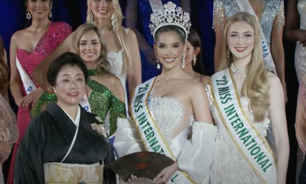 La venezolana Andrea Rubio se coronó Miss International 2023