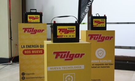 Baterias Fulgor continúa potenciando al parque automotriz e industrial venezolano