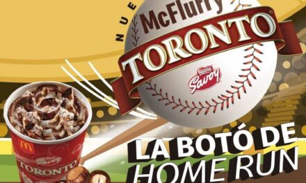 McFlurry TORONTO la saca de jonrón