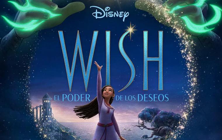Walt Disney Animation Studios presentó nuevo póster, tráiler y canción de Wish: El Poder de los Deseos