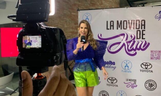 La Movida de Kim estrena su 3ra. temporada y celebra su salida en señal internacional