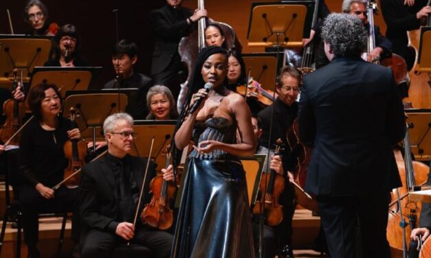 Goyo se unió a la batuta del maestro Gustavo Dudamel en el Walt Disney Concert Hall