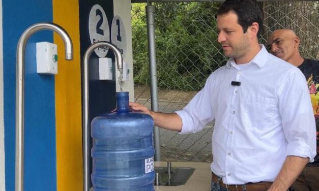La Alcaldía de El Hatillo inaugura centro de recarga de agua potable gratuita