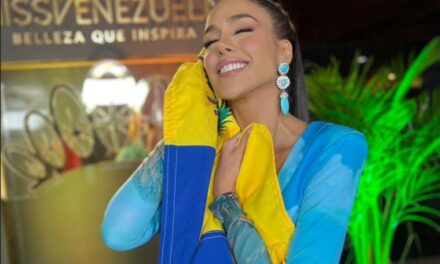 Diana Silva, Miss Venezuela 2022, partió a El Salvador para representar a Venezuela en el Miss Universo 2023