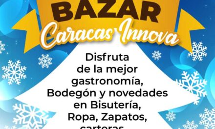 Extiende tu mano amiga y sé parte de la primera edición del Bazar navideño Innova Caracas 2023