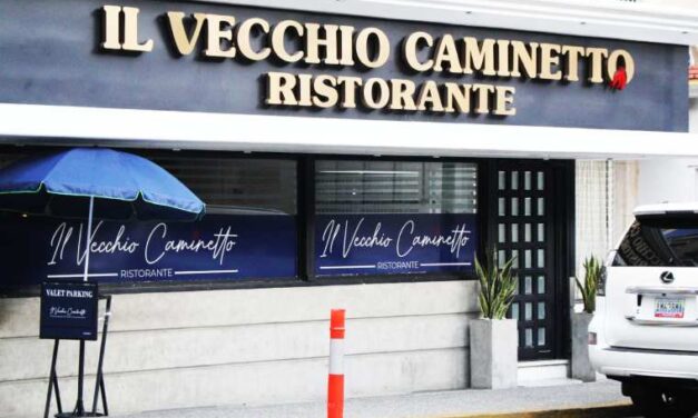 Il Vecchio Caminetto está de aniversario