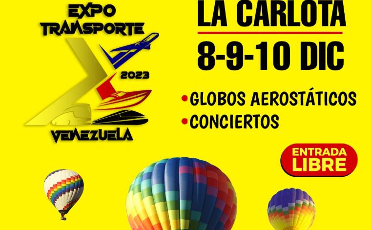 Expo Transporte Venezuela 2023: regresa la exposición más grande del país.