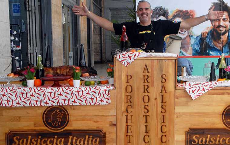 La Semana de la Cocina Italiana en el mundotuvo su cita con el centro histórico de Caracas