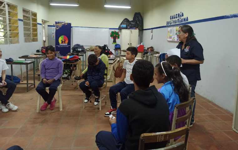 La Alcaldía de El Hatillo promueve la protección de la infancia