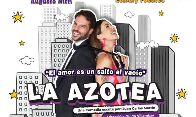 “La Azotea”: humor y amor desde el último piso