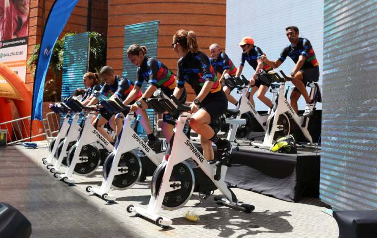 Desafío Spinning® Movistar retará a los participantes a un máximo de ocho horas de entrenamiento