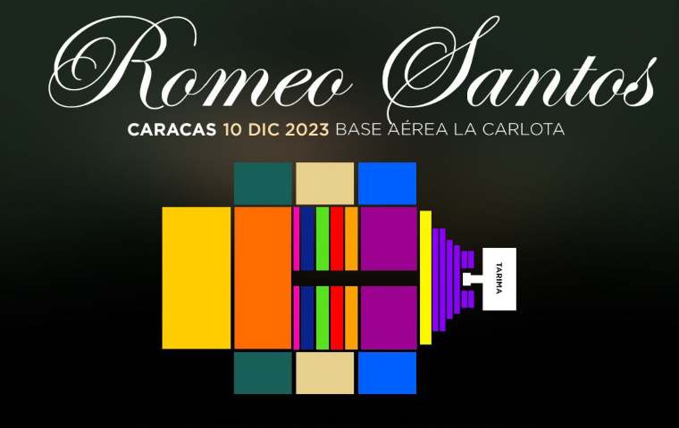 Finaliza con éxito preventa de Romeo Santos: ¡Nuevas localidades disponibles!