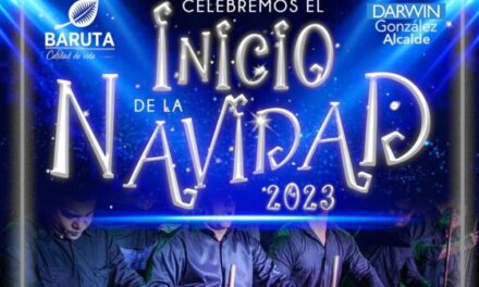 Baruta se ilumina con el inicio de la Navidad